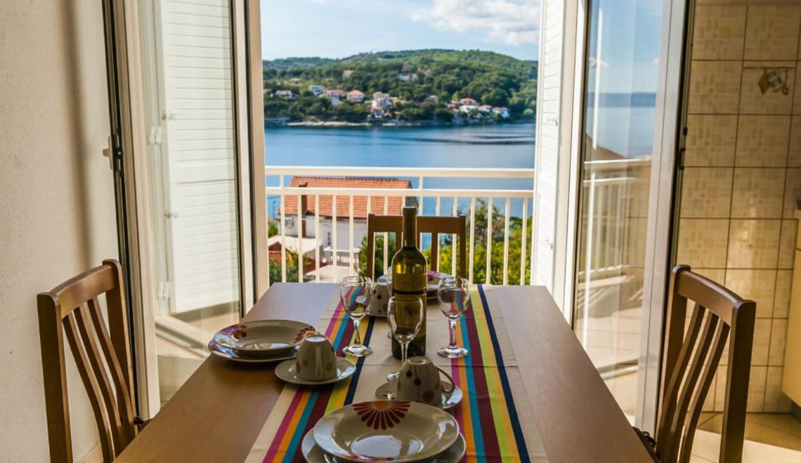 Appartamento Sea View Sumartin Esterno foto