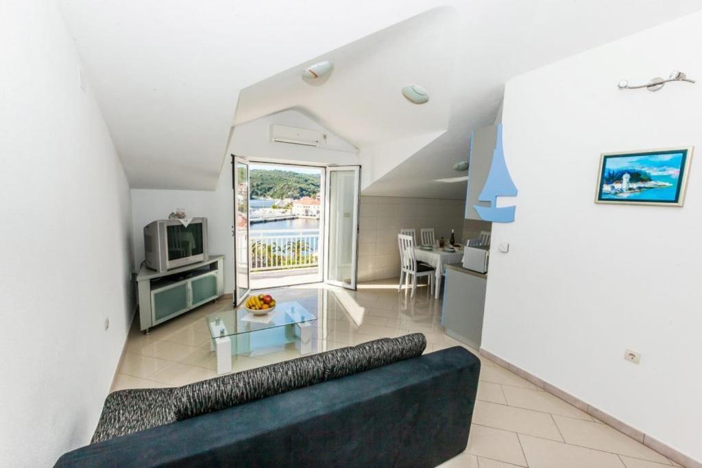 Appartamento Sea View Sumartin Esterno foto