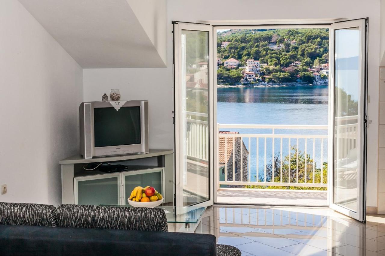 Appartamento Sea View Sumartin Esterno foto