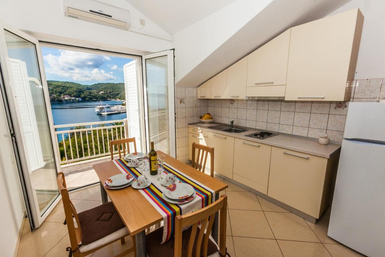 Appartamento Sea View Sumartin Esterno foto