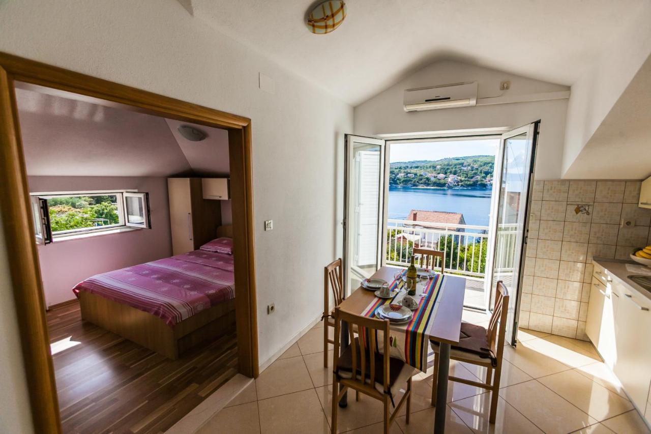 Appartamento Sea View Sumartin Esterno foto