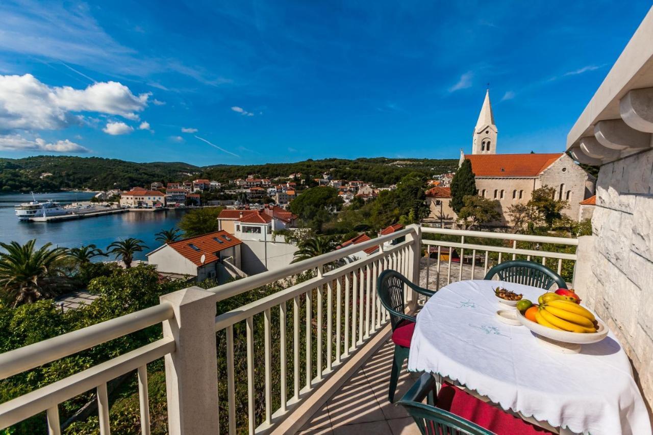 Appartamento Sea View Sumartin Esterno foto