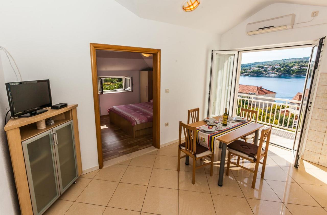 Appartamento Sea View Sumartin Esterno foto